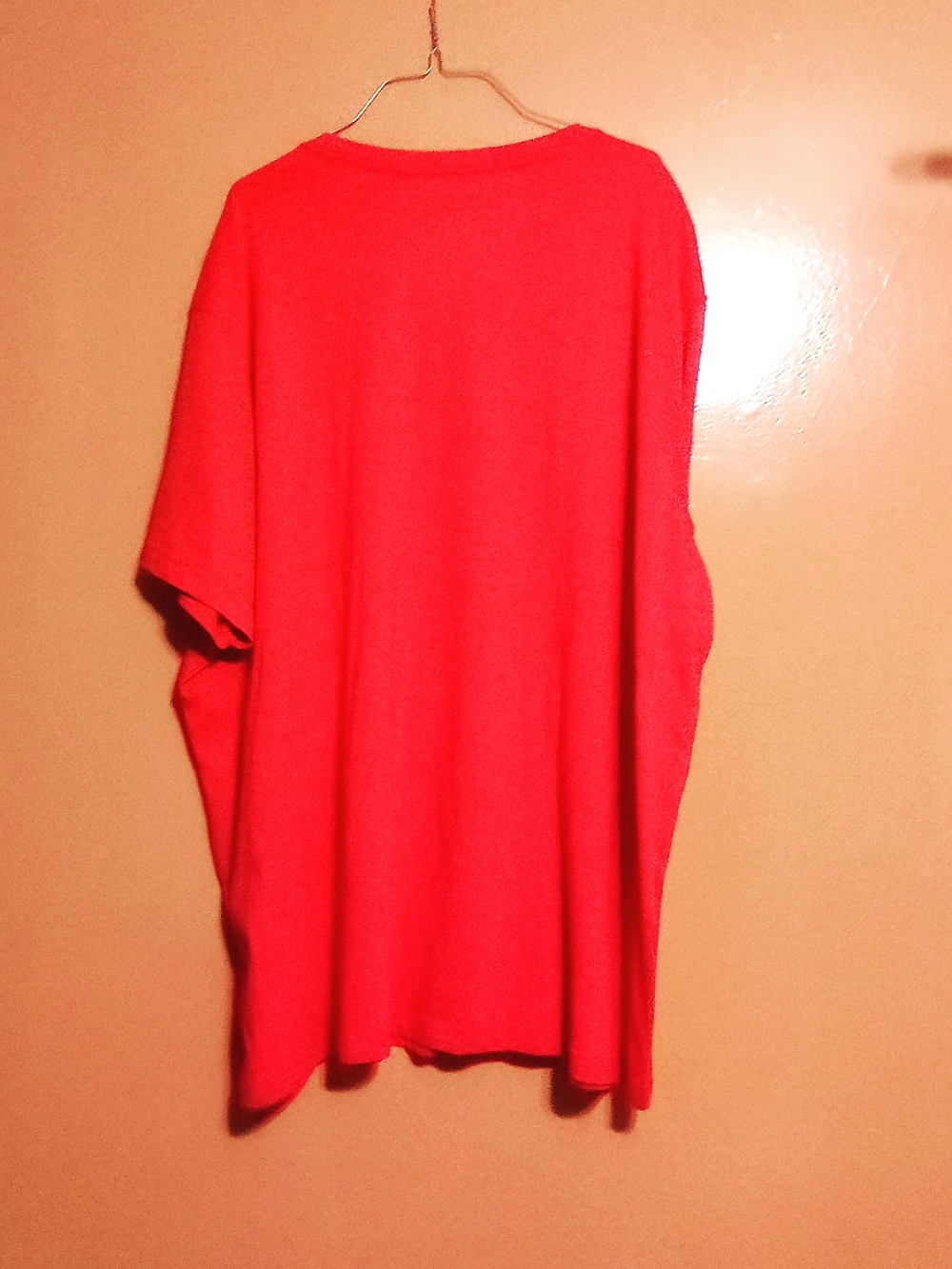 Disney Red Women Short Sleeve T‑Shirt with Mickey Graduation Graphic ( Bag Q ) - Picture 3 of 4